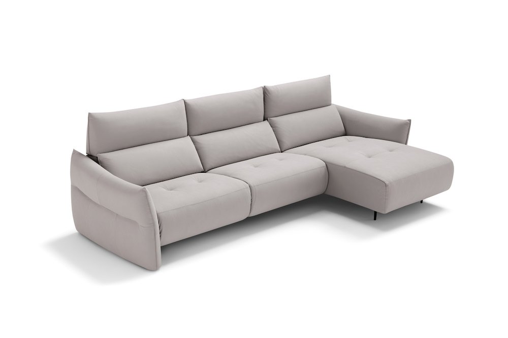 Losanna5 Kampinė sofa su el. reglaineriu Losanna - Image 1