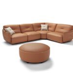 Kampinė sofa Lux