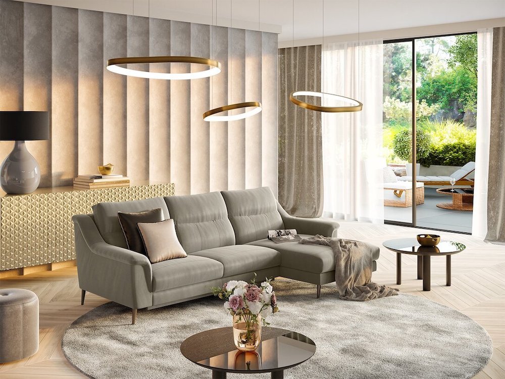 Prawy_1 Kampinė sofa Ramiro - Image 1