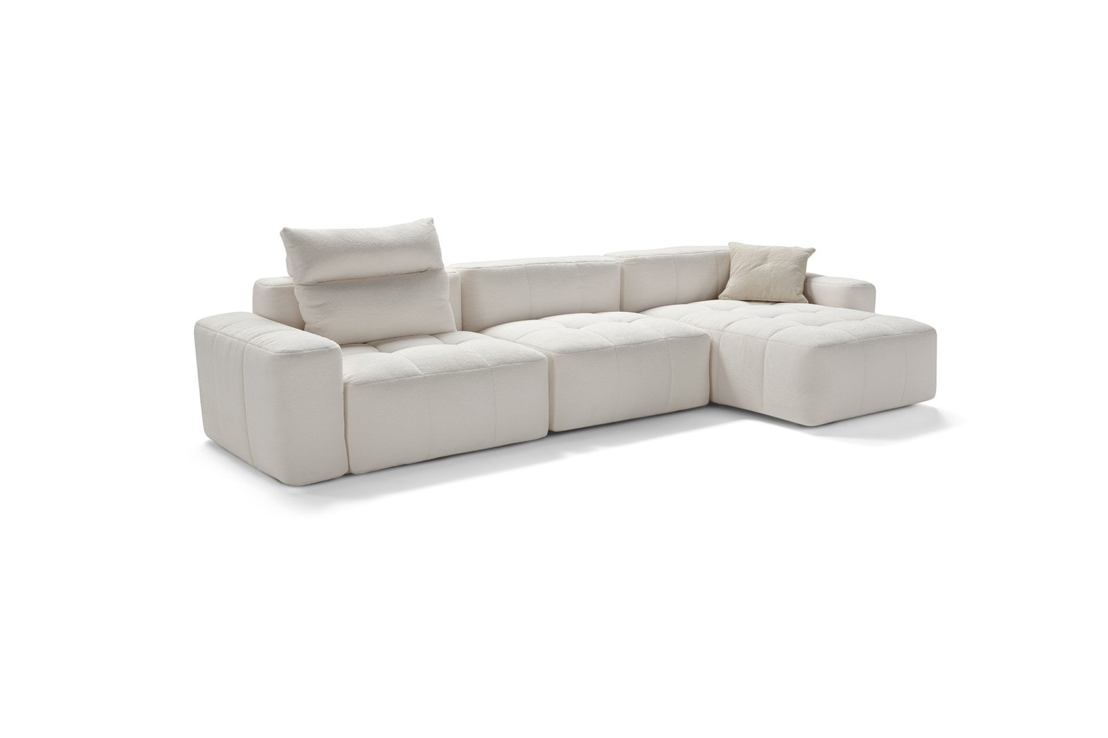 Quadra_02_FrancoFerriItalia Kampinė sofa Quadra - Image 1