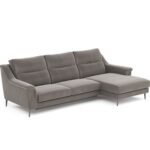 Kampinė sofa su miegamu mechanizmu Ramiro