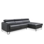 Kampinė sofa su miegamu mechanizmu Solfeggio