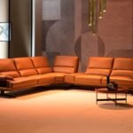 Kampinė sofa Soprano