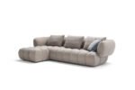Kampinė sofa Abbracci