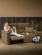 Sofa su miegamu mechanizmu ir reglaineriais Bart - Image 3