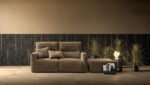 Sofa su miegamu mechanizmu ir reglaineriais Bart