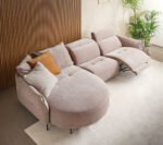 Kampinė sofa su el. reglaineriu Bose - Image 3