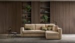 Kampinė sofa su miegamu mechanizmu Hill