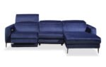 Kampinė sofa su el. reglaineriu Capriccio