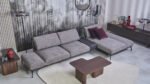 Kampinė sofa Libretto Novo