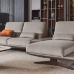 Kampinė sofa Soprano Novo