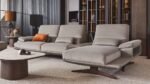 Kampinė sofa Soprano Novo