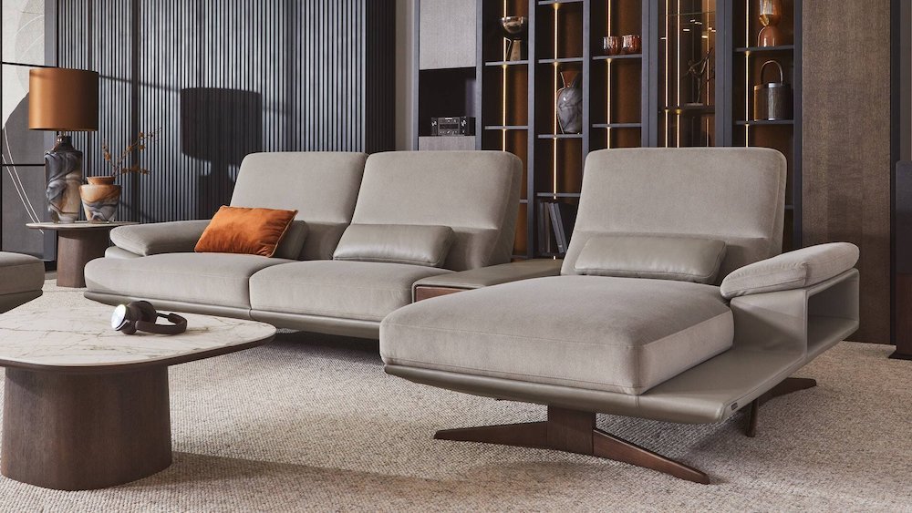 naroznik-kler-soprano-novo-w171-tkanina-szary-header-1920x1080-8 Kampinė sofa Soprano Novo - Image 1