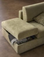 Kampinė sofa su miegamu mechanizmu Place - Image 3