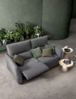Sofa su miegamu mechanizmu ir reglaineriais Total - Image 2