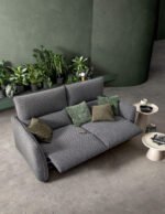Sofa su miegamu mechanizmu ir reglaineriais Total - Image 3