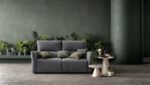 Sofa su miegamu mechanizmu ir reglaineriais Total