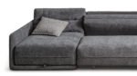 Kampinė sofa su miegamu mechanizmu Clock - Image 5