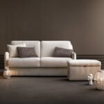 Sofa su miegamu mechanizmu Domus