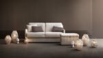 Sofa su miegamu mechanizmu Domus
