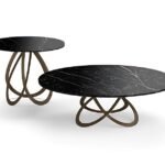 Šoninis staliukas Febe Marble