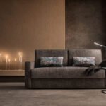 Sofa su miegamu mechanizmu Shape